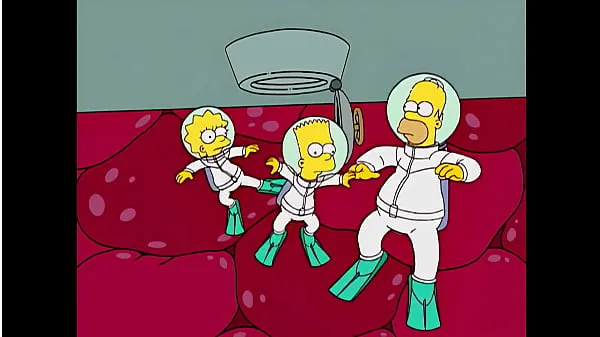 Homer and Marge Having Underwater Sex (Made by Sfan) (New Intro Power Tube'u izleyin