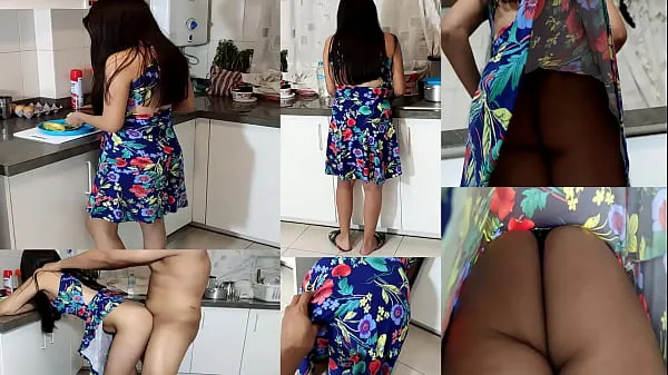 Watch step Daddy Won't Please Tell You Fucked Me When I Was Cooking - Stepdad Bravo Takes Advantage Of His Stepdaughter In The Kitchen power Tube