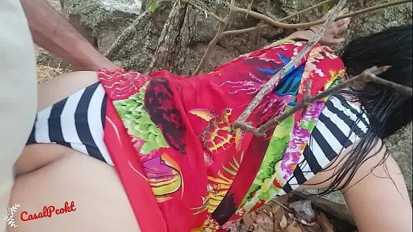 SEX AT THE WATERFALL WITH GIRLFRIEND (FULL VIDEO ON RED - LINK IN COMMENTS पावर ट्यूब देखें