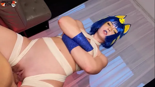 Se Cosplay Ankha meme 18 real porn version by SweetieFox power Tube