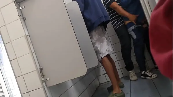 Watch fuck in the public bathroom power Tube