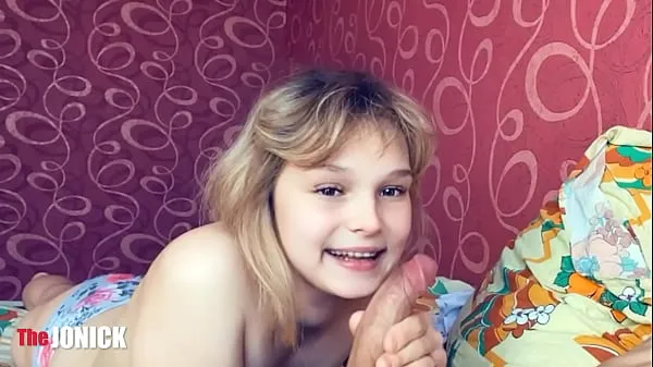 Παρακολουθήστε το Naughty Stepdaughter gives blowjob to her / cum in mouth power Tube