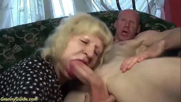 Watch ugly 85 years old rough fucked power Tube
