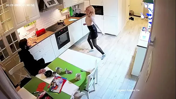 Watch Dancing Girl Gets Blow & Fuck at Kitchen power Tube