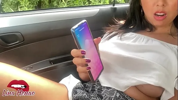 Watch Showing off and seducing. I love showing off my ass on the road and going to the park to eat cream while I have my vibrator in my wet pussy power Tube