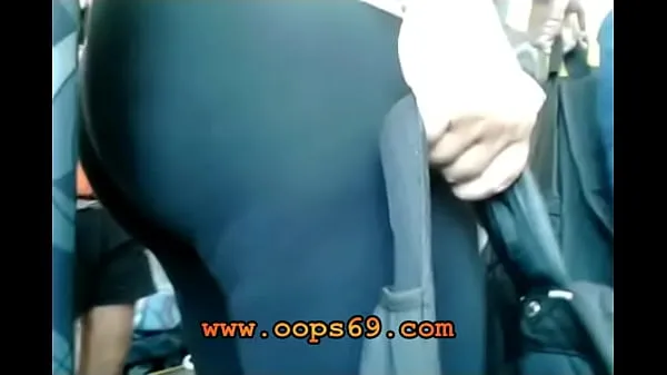 Watch groping bus power Tube