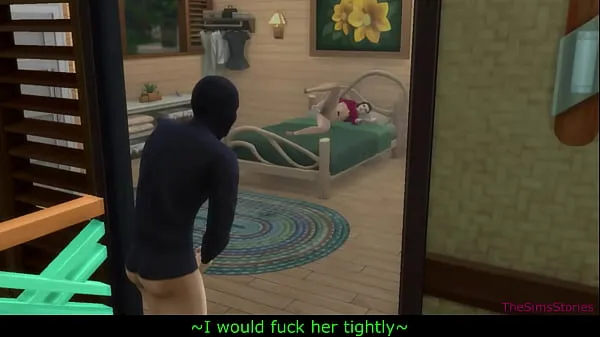 Tonton joined masturbating session and fucks her really hard, my real voice, sims 4 Power Tube