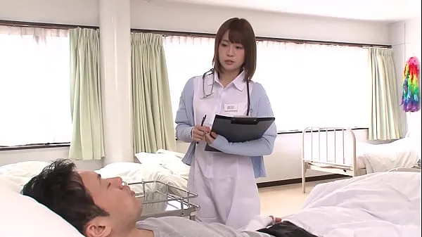 Tonton Seriously angel !?" My dick that can't masturbate because of a broken bone is the limit of patience! The beautiful nurse who couldn't see it was driven by a sense of mission,and kindly fuck me ... 3[Part 1 Power Tube