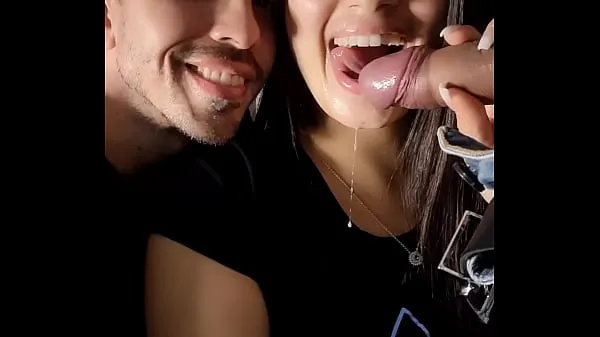 شاهد Wife with cum mouth kisses her husband like Luana Kazaki Arthur Urso أنبوب الطاقة