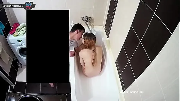 Watch Real Amateur Young Couple Sex in the Bathroom power Tube
