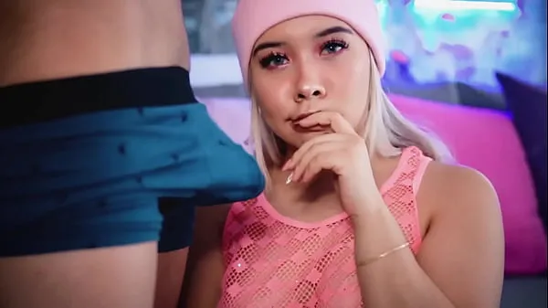 Sledujte Colombian blonde loves sucking her stepbrother's cock live power Tube