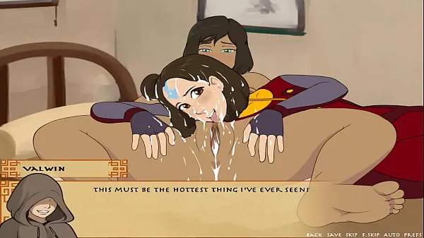 Watch Four Elements Trainer Book 4 Love Part 70 END One Final Fuck of Korra power Tube