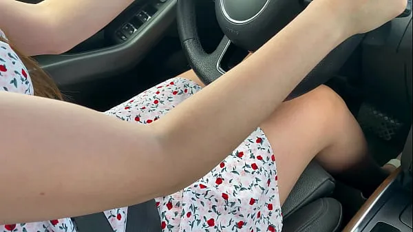 Watch Stepmother: - Okay, I'll spread your legs. A young and experienced stepmother sucked her stepson in the car and let him cum in her pussy power Tube