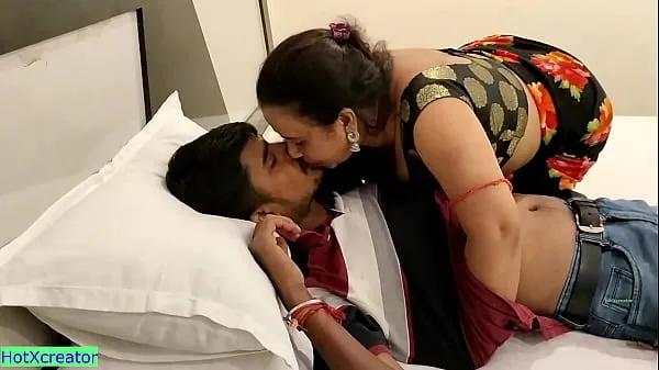 Se Bengali bhabhi hot amazing XXX sex for rupee!! with clear dirty audio power Tube