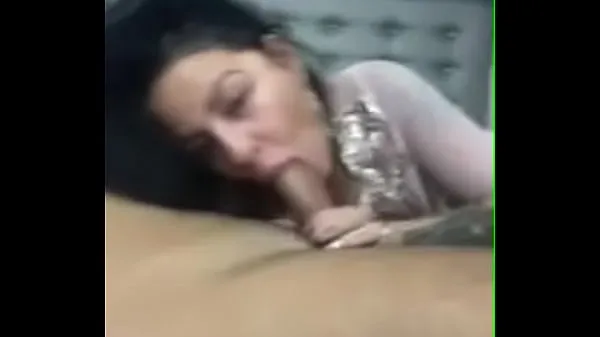 Watch Busty brunette takes creamy facial power Tube