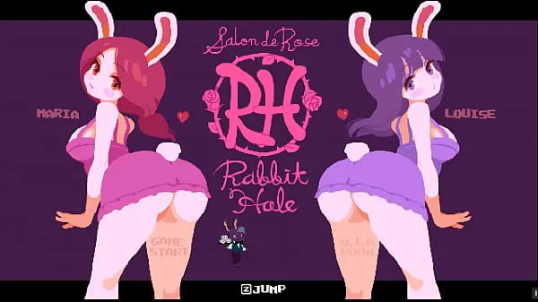 Rabbit Hole [Hentai game PornPlay ] Ep.1 Bunny girl brothel house 파워 튜브 시청