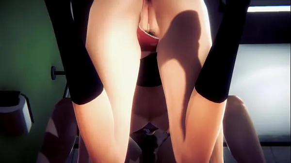 观看Hentai Uncensored 3D - hardsex in a public toilet - Japanese Asian Manga Anime Film Game Porn强大的管子