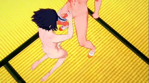 Watch Naruto Yaoi - Sasuke x Naruto hardsex in tatami - Sissy crossdress Japanese Asian Manga Anime Film Game Porn Gay power Tube