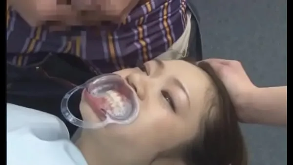 ดู Japanese dentist with cum treatment power Tube