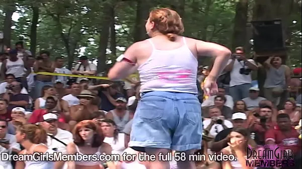 Watch Wives And Girlfriends Strip Naked At A Nudist Resort Contest power Tube