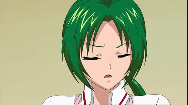 Watch Hentai Girl With Green Hair And Big Boobs Is So Sexy power Tube