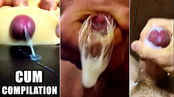 Watch 20 minutes of a fountain of my sperm from a strained penis! Selection 2022 power Tube