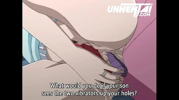 Watch SUBTITLED] STEPMOM catches and SPIES on her STEPSON MASTURBATING with her LINGERIE — Uncensored Hentai Subtitles power Tube