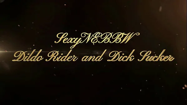 Sexy BBW Dildo Rider and Dick Sucker - Preview पावर ट्यूब देखें