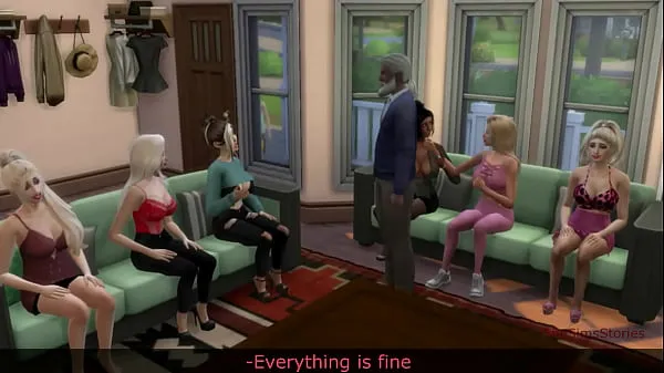 Nézze meg: The Sims 4, a kinky host spying on a woman taking a shower through hidden cameras Power Tube