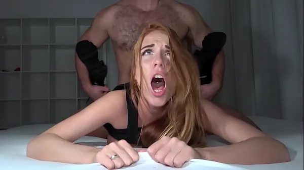 Watch SHE DIDN'T EXPECT THIS - Redhead College Babe DESTROYED By Big Cock Muscular Bull - HOLLY MOLLY power Tube