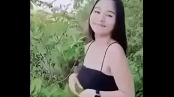 Watch Little Mintra is fucking in the middle of the forest with her husband power Tube