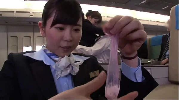 Watch Ass Flights: Uniforms, Underwear Or In The Nude. Best Airline Hospitality, 11 power Tube