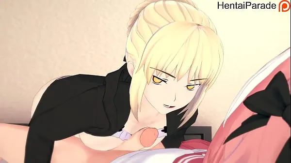 Watch Fucking Saber Alter Fate Grand Order Hentai Uncensored power Tube