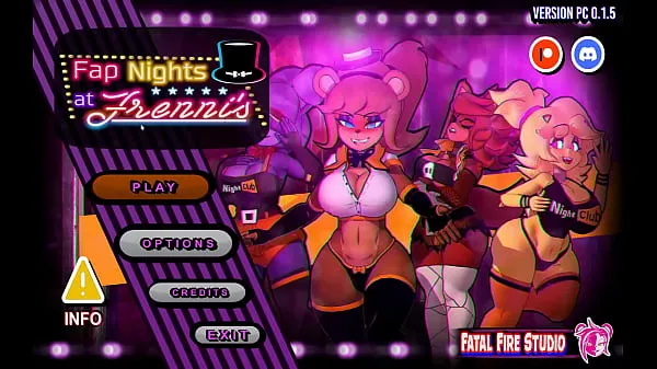 Watch Fap Nights At Frenni's [ Hentai Game PornPlay ] Ep.1 employee who fuck the animatronics strippers get pegged and fired power Tube