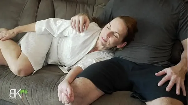 Watch Mommy and StepSon Share A Couch power Tube