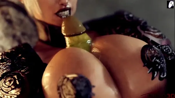 Watch Rigid3D) Horny women fuck hard to reach orgasm power Tube