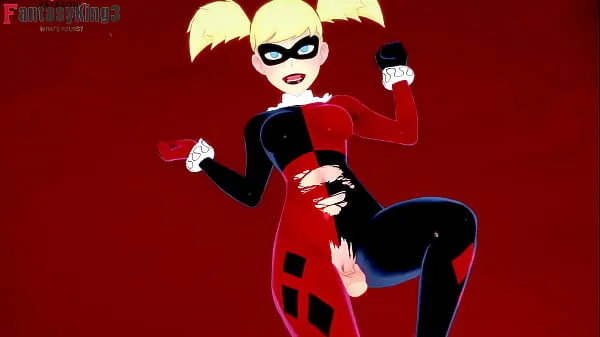 Nézze meg: Harley Quinn getting fucked POV Power Tube