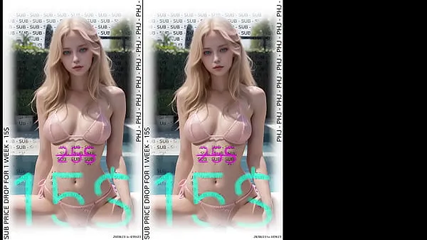 Blonde Russian BIG Ass - AI - PROMO: SUB PRICE DROP TO 15$ FOR A WEEK 파워 튜브 시청