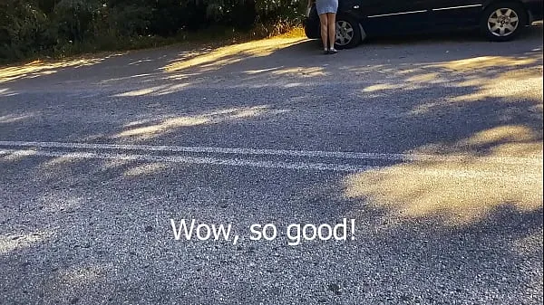 观看The girl's car broke down and the guy fixed it for sex强大的管子