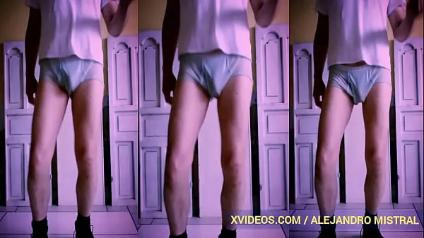 Katso Fetish underwear mature man in underwear Alejandro Mistral Gay video Power Tube