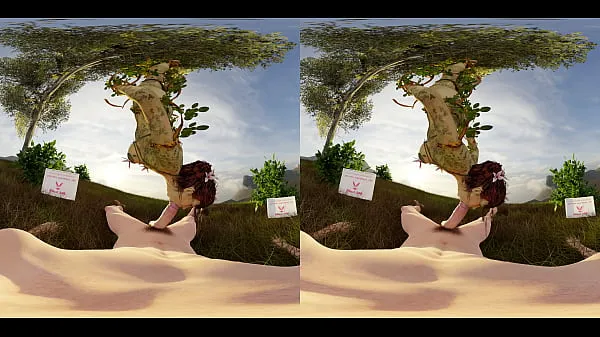 Sledujte VReal 18K Poison Ivy Spinning Blowjob - CGI power Tube