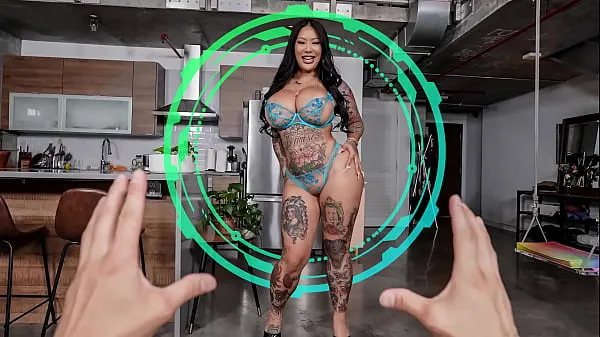 Watch SEX SELECTOR - Curvy, Tattooed Asian Goddess Connie Perignon Is Here To Play power Tube