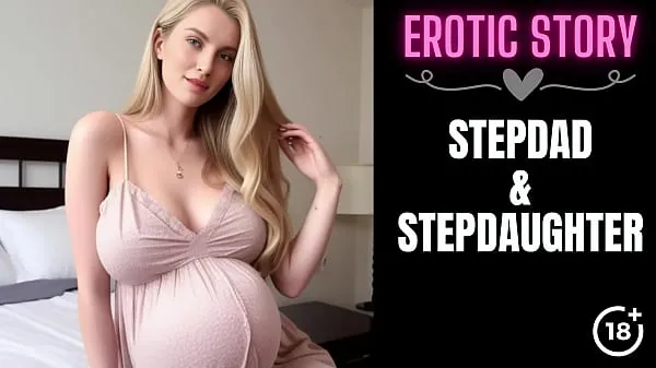 Titta på Stepdad & Stepdaughter Story] Stepfather Sucks Pregnant Stepdaughter's Tits Part 1 power Tube