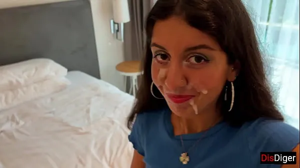 Watch Step sister lost the game and had to go outside with cum on her face - Cumwalk power Tube