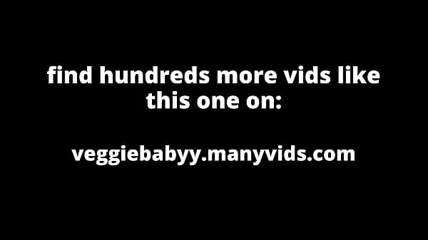 Watch messy pee, fingering, and asshole close ups - Veggiebabyy power Tube