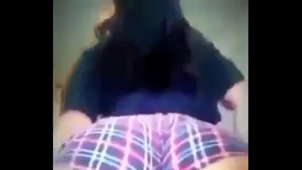 Watch Thick white girl twerking power Tube
