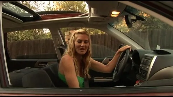 Watch Lesbian picks up hitchhikers power Tube